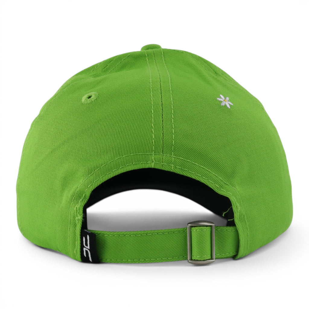 GORRA JC HATS TOXIC CURVE GREEN-NEON
