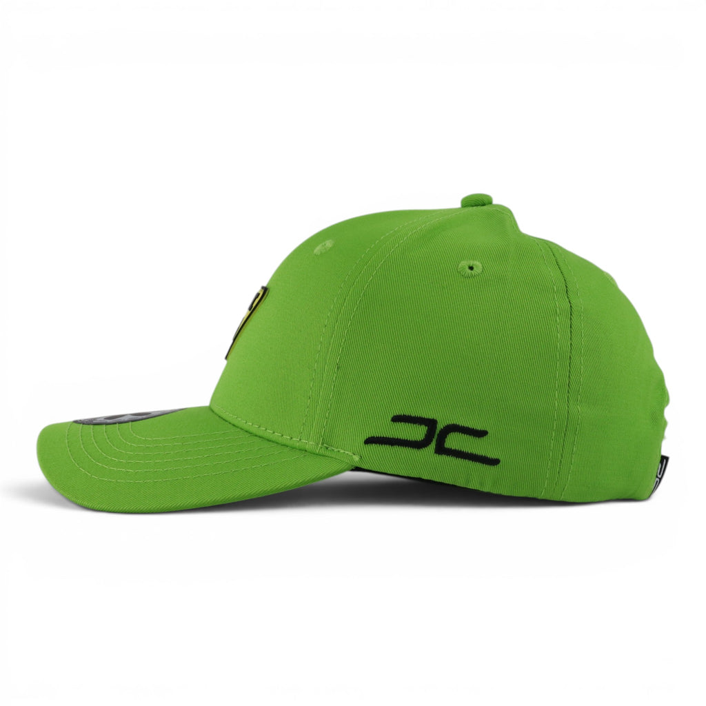 GORRA JC HATS TOXIC CURVE GREEN-NEON