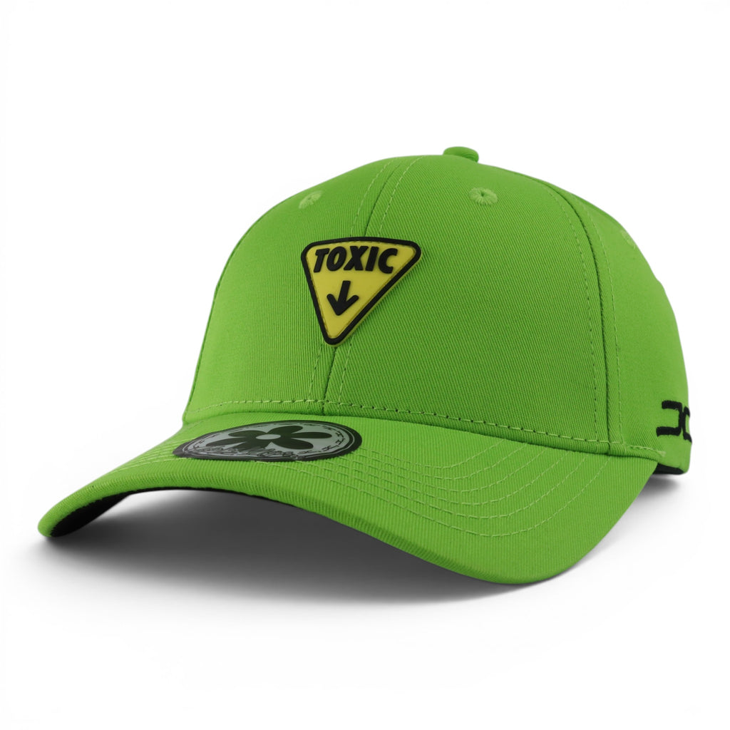 GORRA JC HATS TOXIC CURVE GREEN-NEON