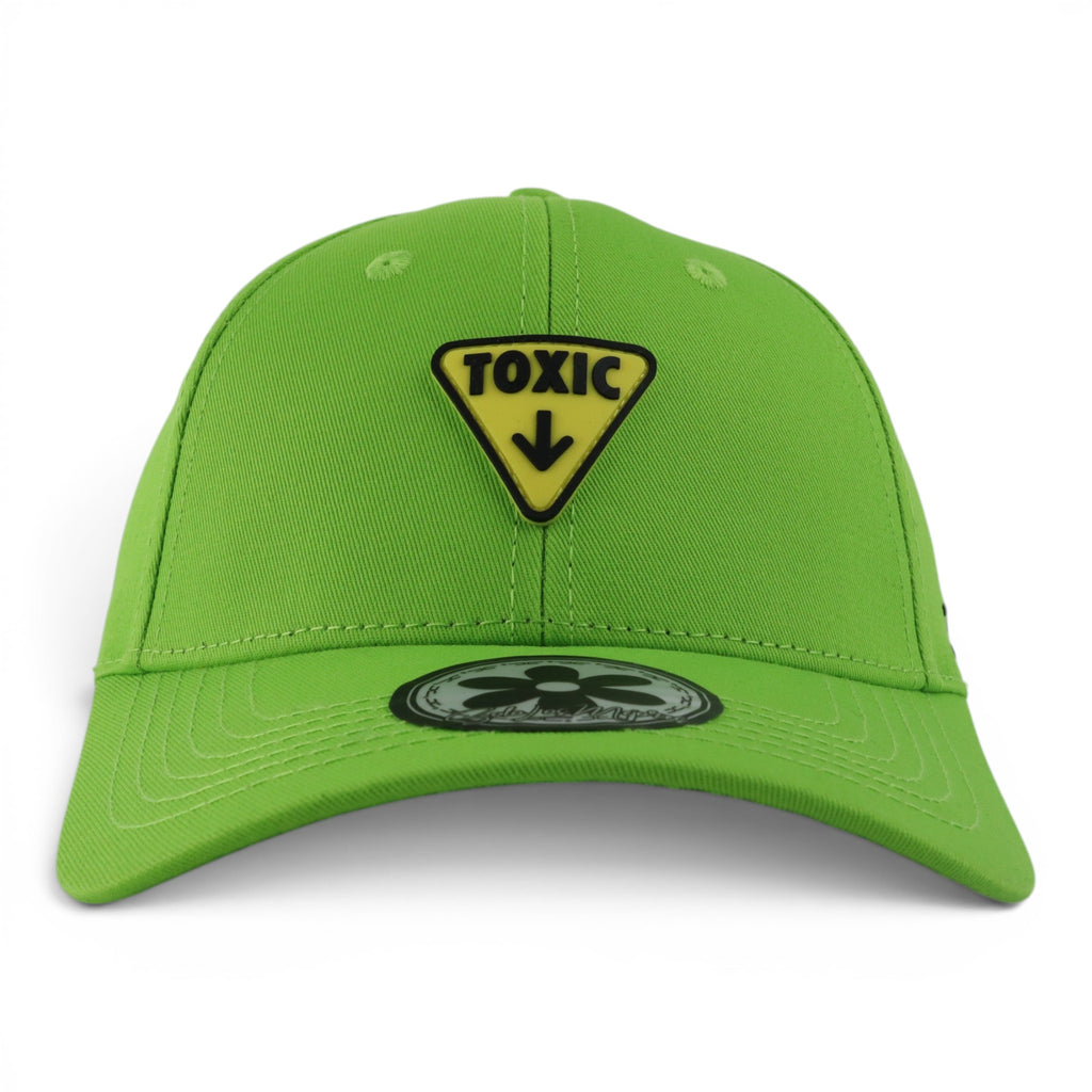 GORRA JC HATS TOXIC CURVE GREEN-NEON