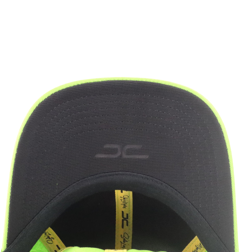 GORRA JC HATS TOXIC CURVE GREEN-NEON