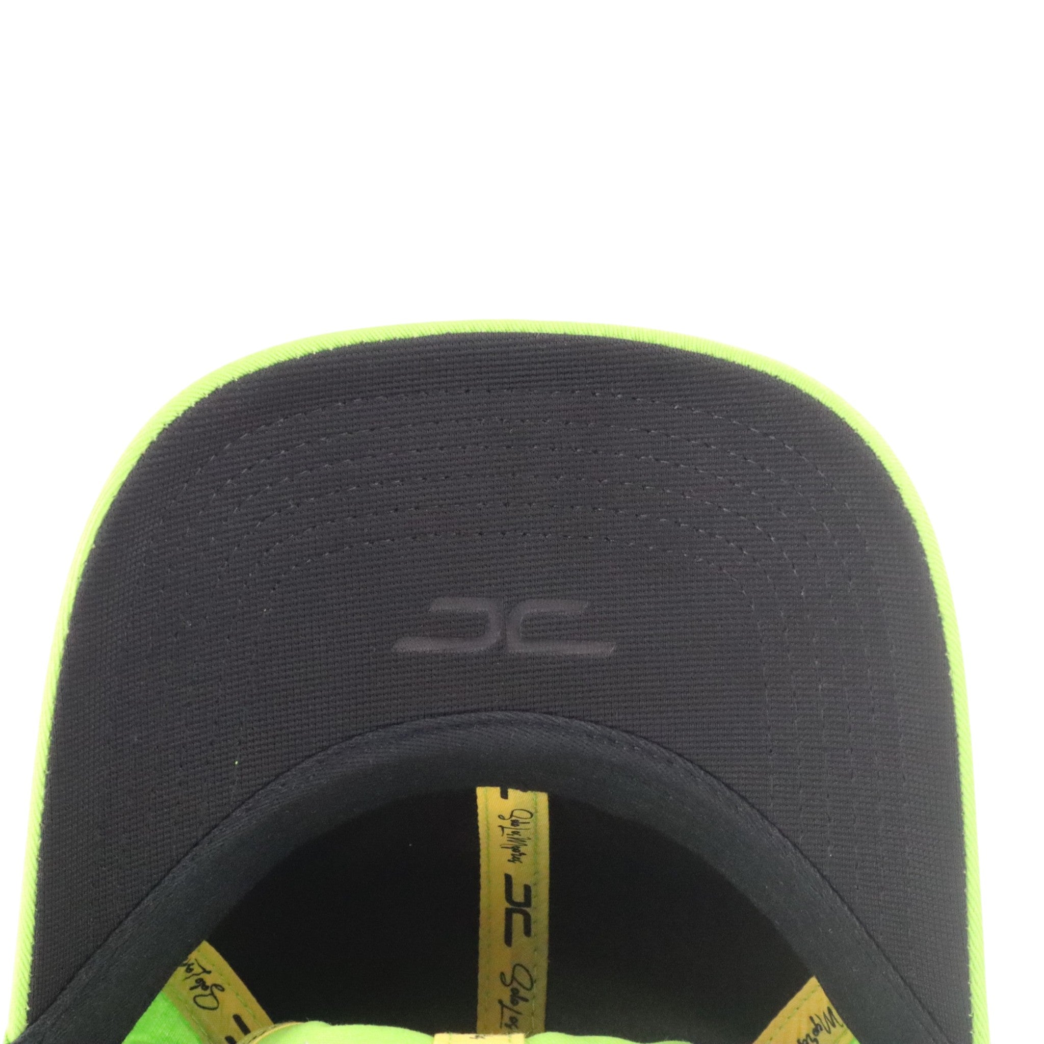 GORRA JC HATS TOXIC CURVE GREEN-NEON
