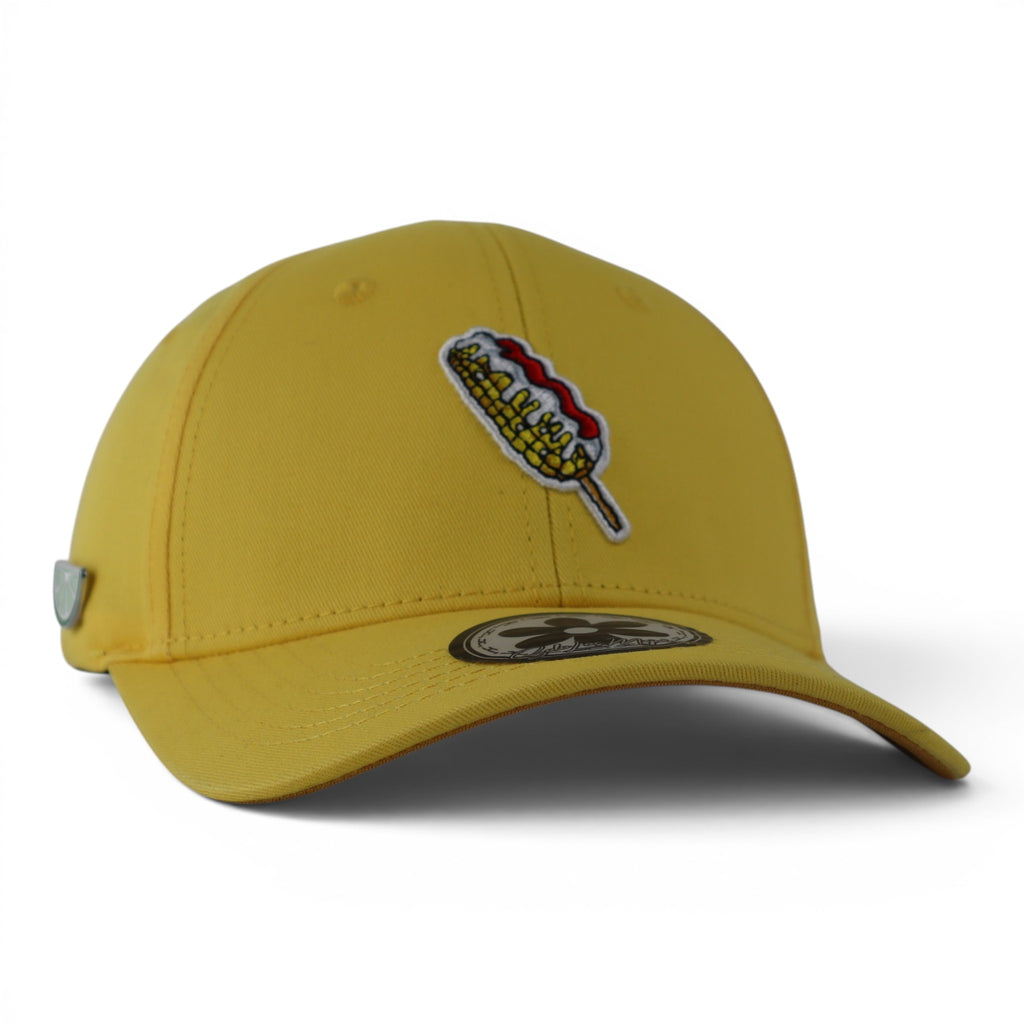 GORRA JC HATS ELOTE LOVER CURVE YELLOW