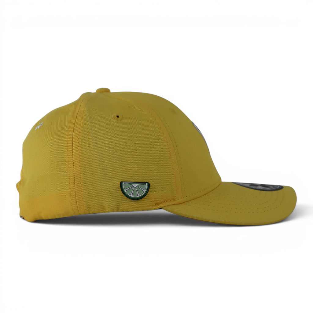 GORRA JC HATS ELOTE LOVER CURVE YELLOW