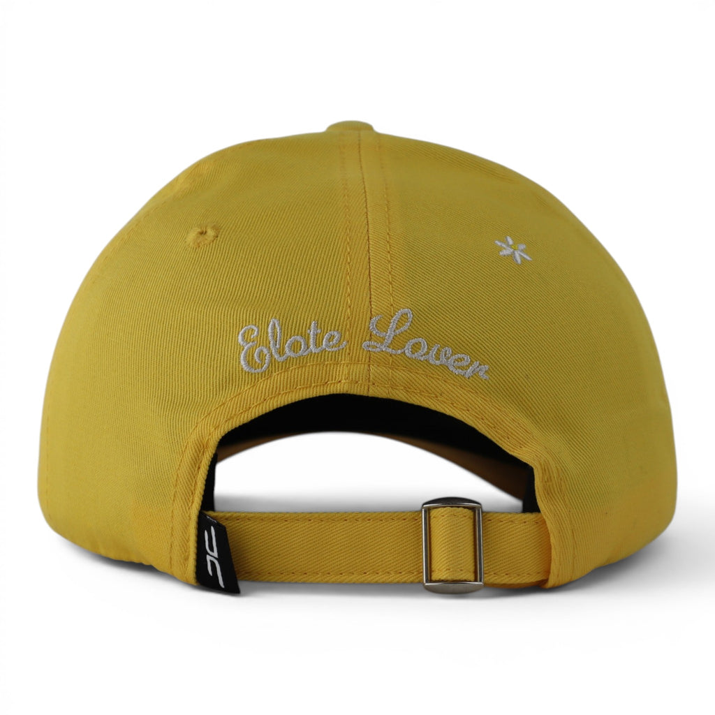 GORRA JC HATS ELOTE LOVER CURVE YELLOW