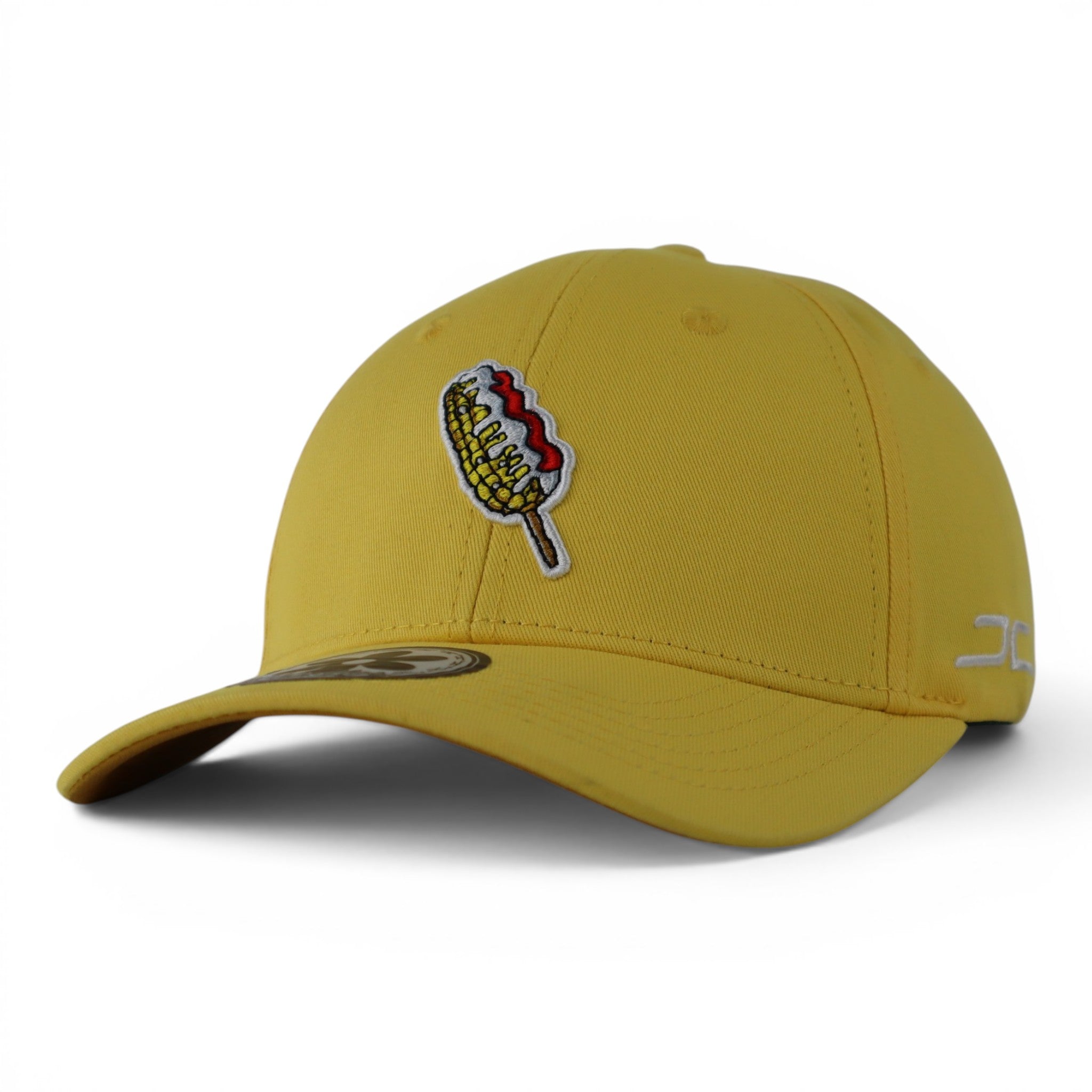 GORRA JC HATS ELOTE LOVER CURVE YELLOW