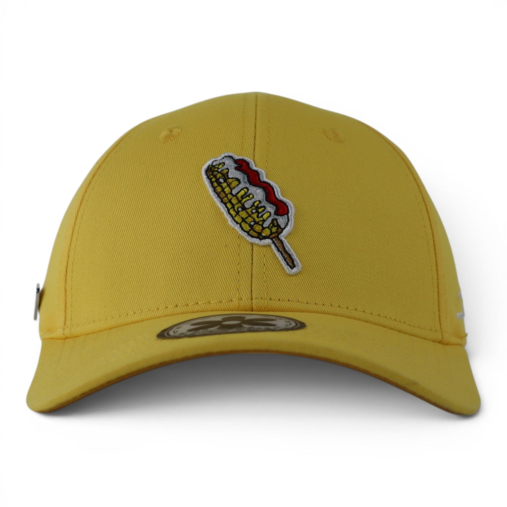 GORRA JC HATS ELOTE LOVER CURVE YELLOW