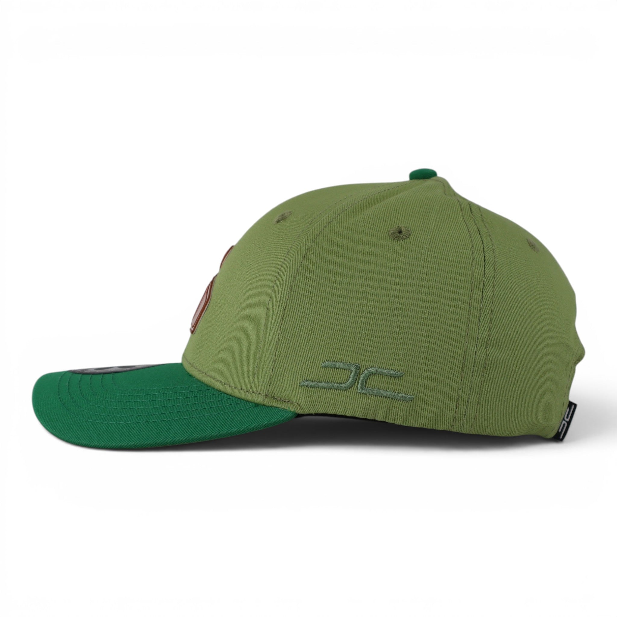 GORRA JC HATS COFFEE LOVER CURVE GREEN