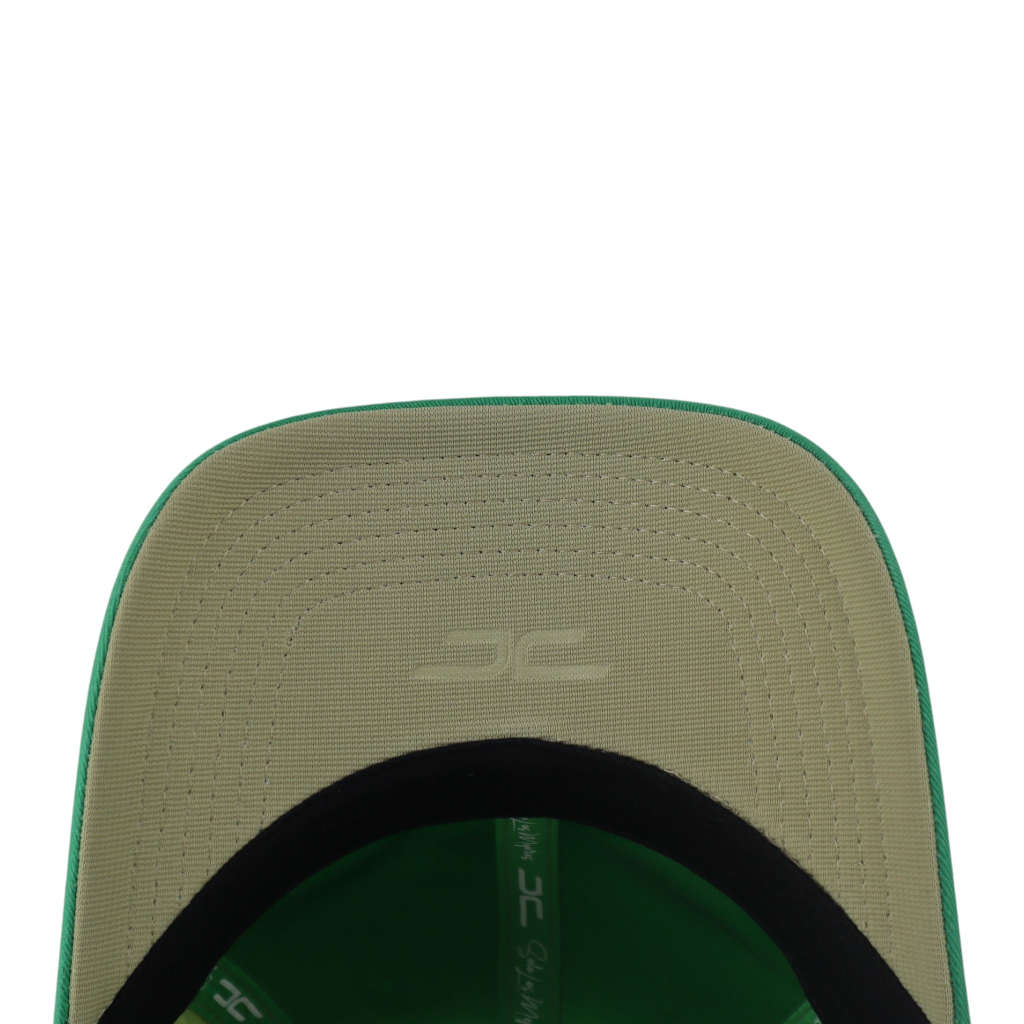 GORRA JC HATS COFFEE LOVER CURVE GREEN