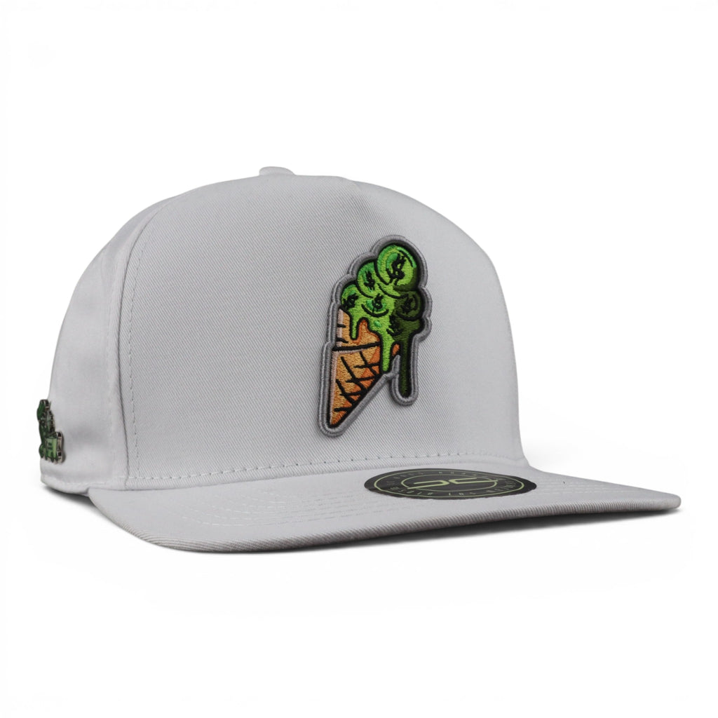 GORRA JC HATS ICE CREAM WHITE