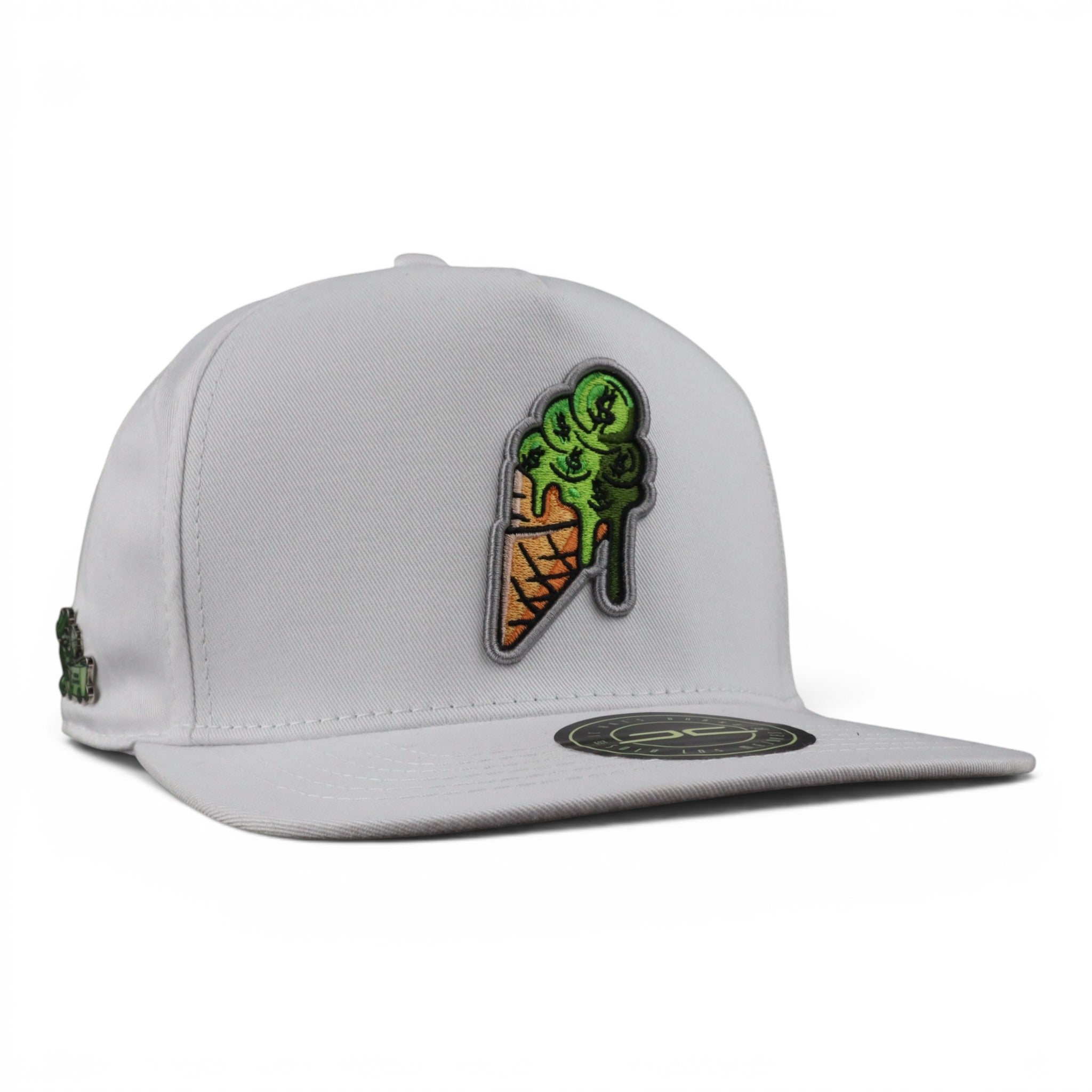 GORRA JC HATS ICE CREAM WHITE