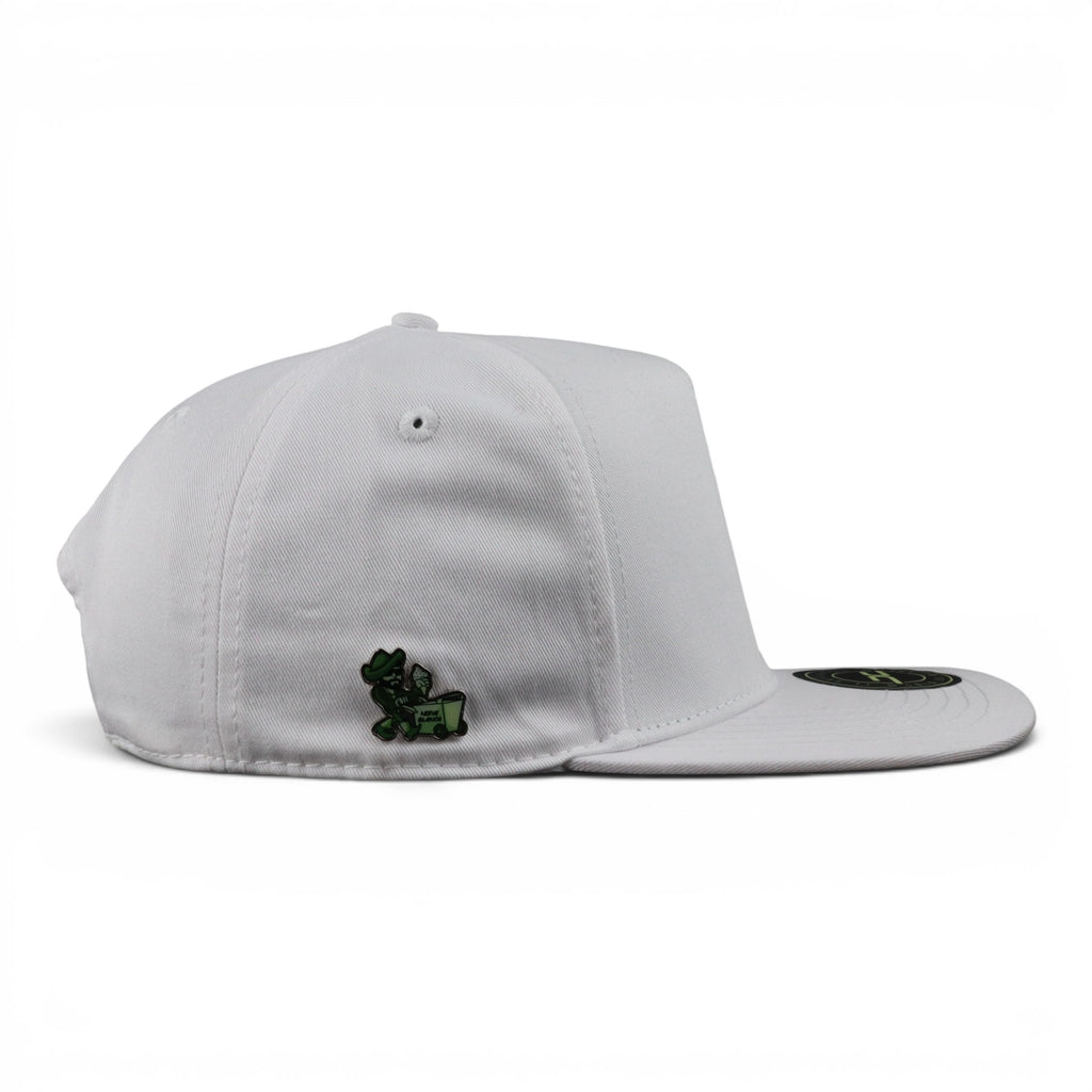 GORRA JC HATS ICE CREAM WHITE