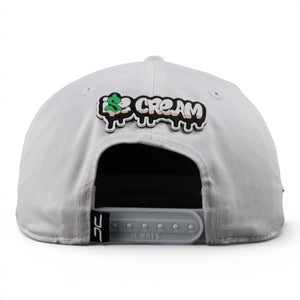 GORRA JC HATS ICE CREAM WHITE