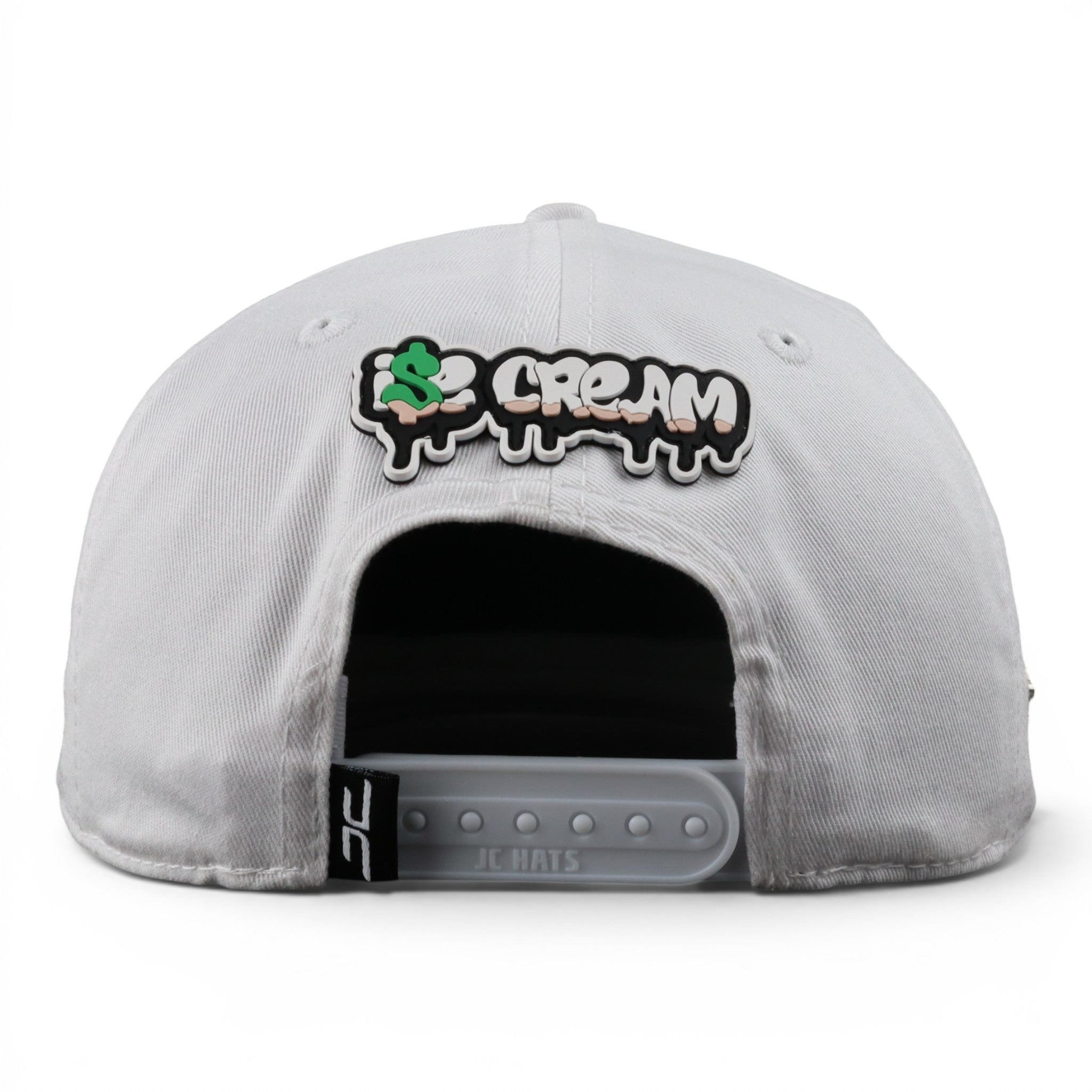 GORRA JC HATS ICE CREAM WHITE
