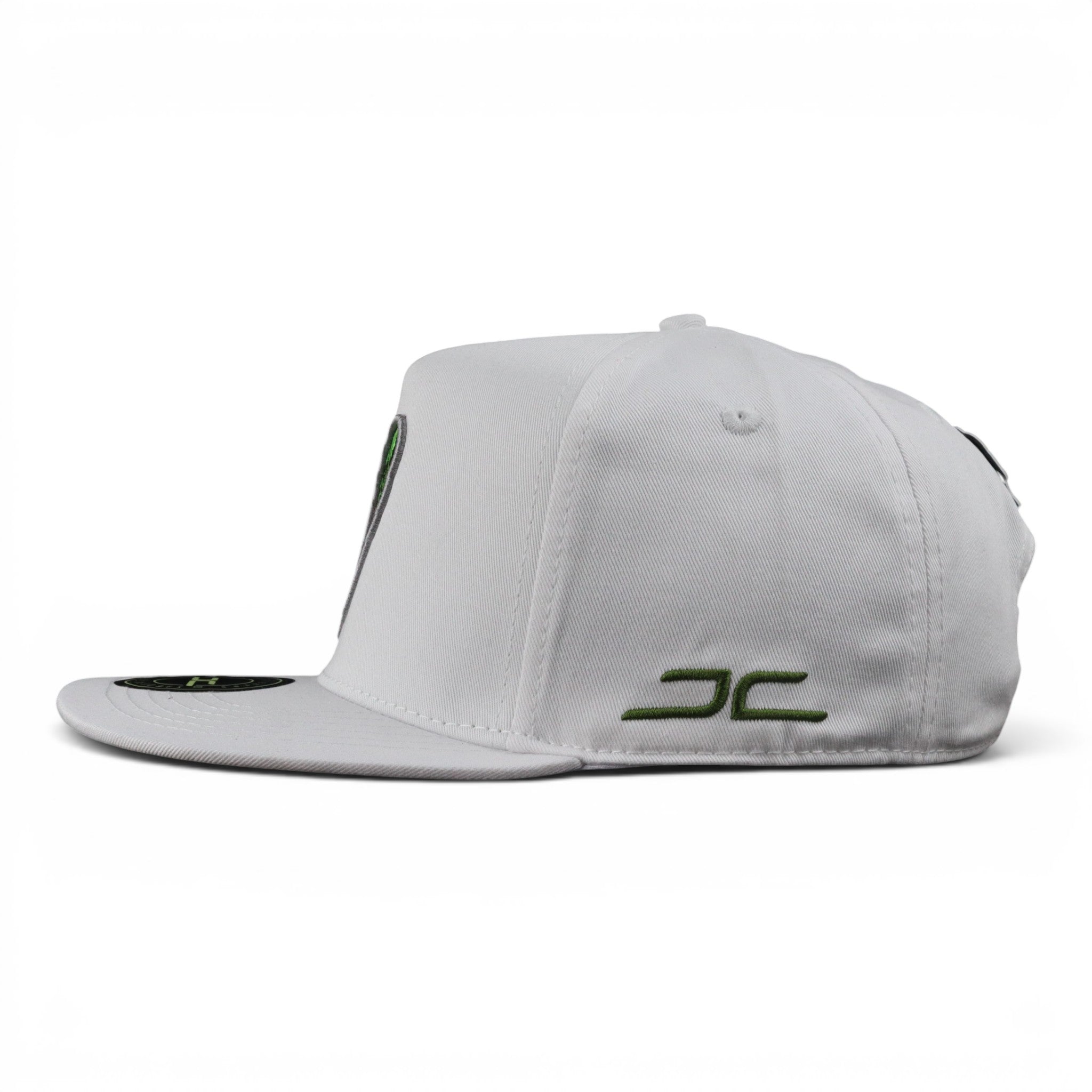 GORRA JC HATS ICE CREAM WHITE