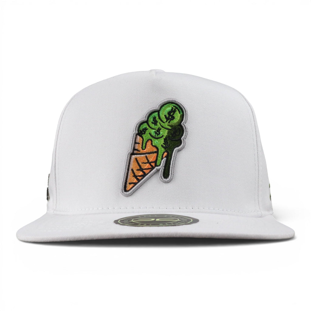 GORRA JC HATS ICE CREAM WHITE