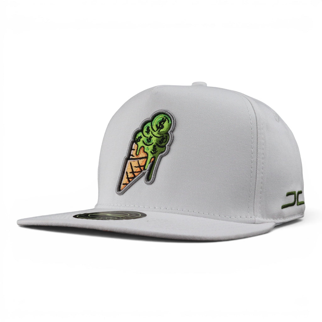 GORRA JC HATS ICE CREAM WHITE