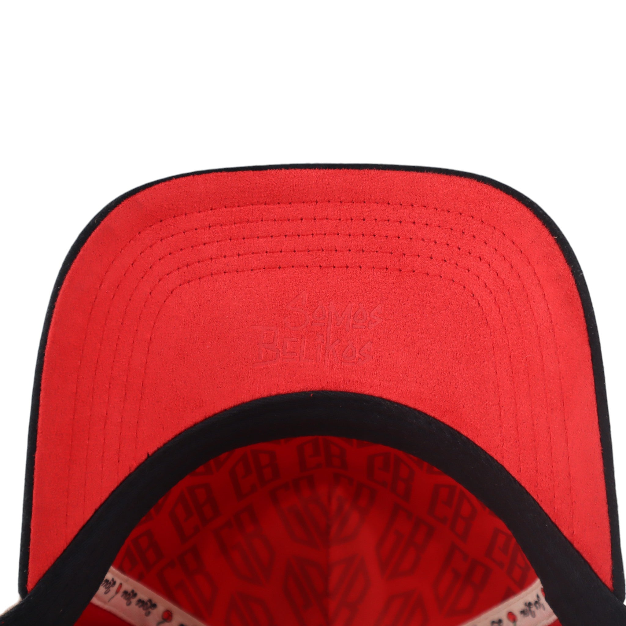 GORRA JC HATS GABITO LOU LOU BAIGE/BLK SUEDE