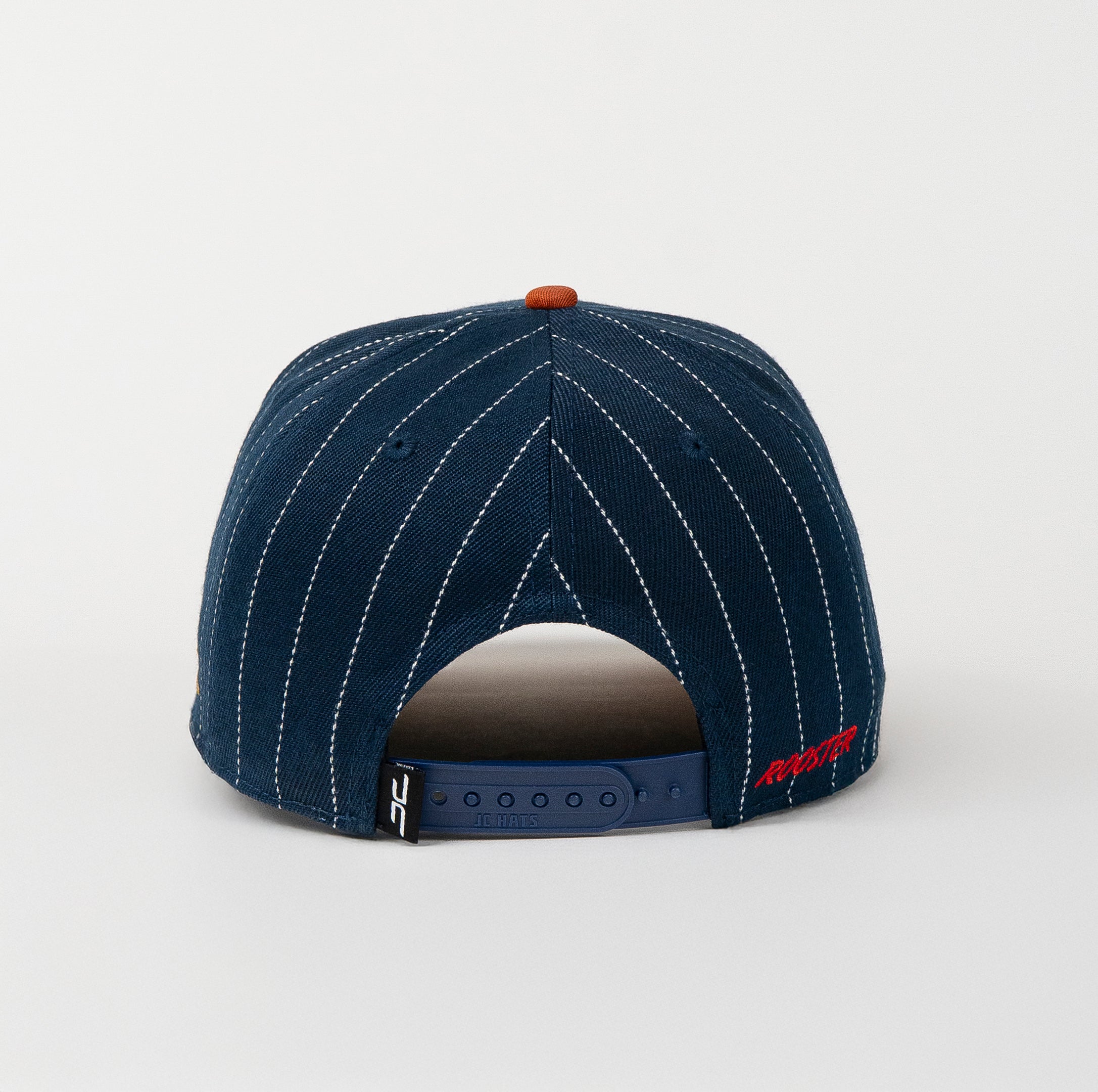 Gorra JC Hats ROOSTER BLUE de Tela | Snapback Visera Curva