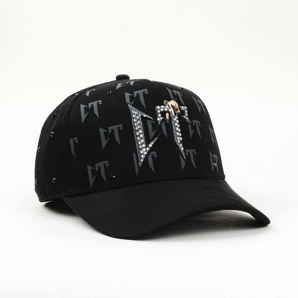 GORRA JC HATS CT ENDIAMANTADO BLACK