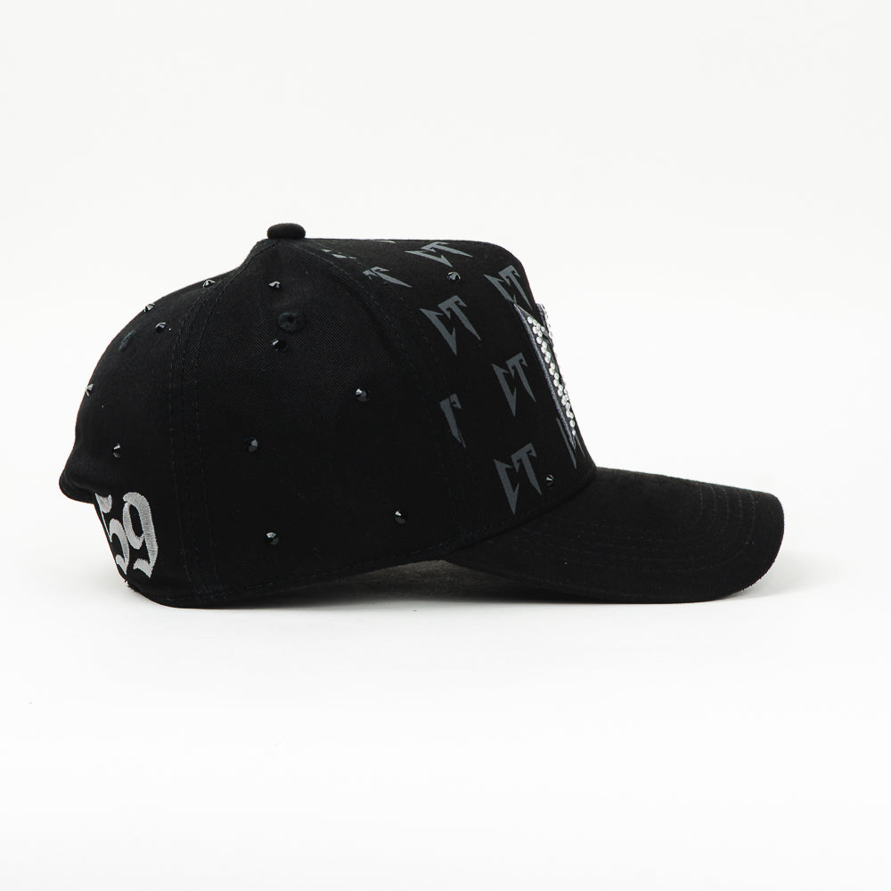 GORRA JC HATS CT ENDIAMANTADO BLACK