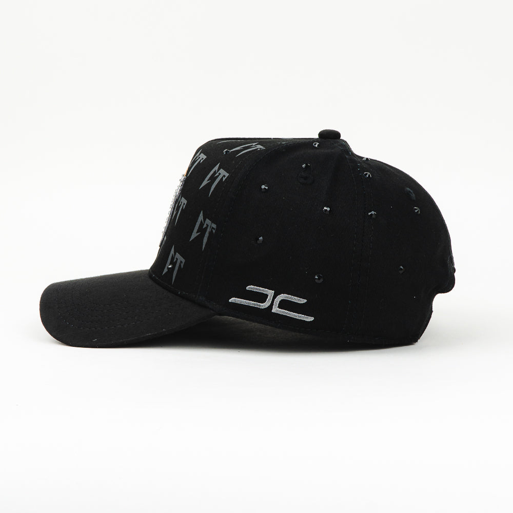 GORRA JC HATS CT ENDIAMANTADO BLACK