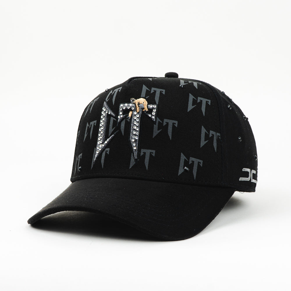 GORRA JC HATS CT ENDIAMANTADO BLACK