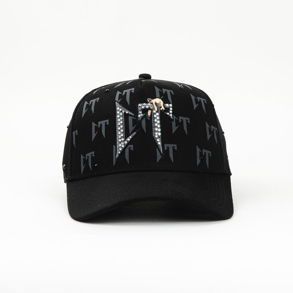 GORRA JC HATS CT ENDIAMANTADO BLACK