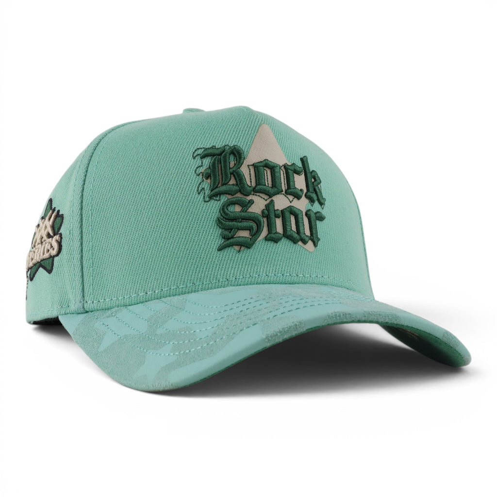 GORRA JC HATS ROCK STAR MINT VISOR CORDUROY