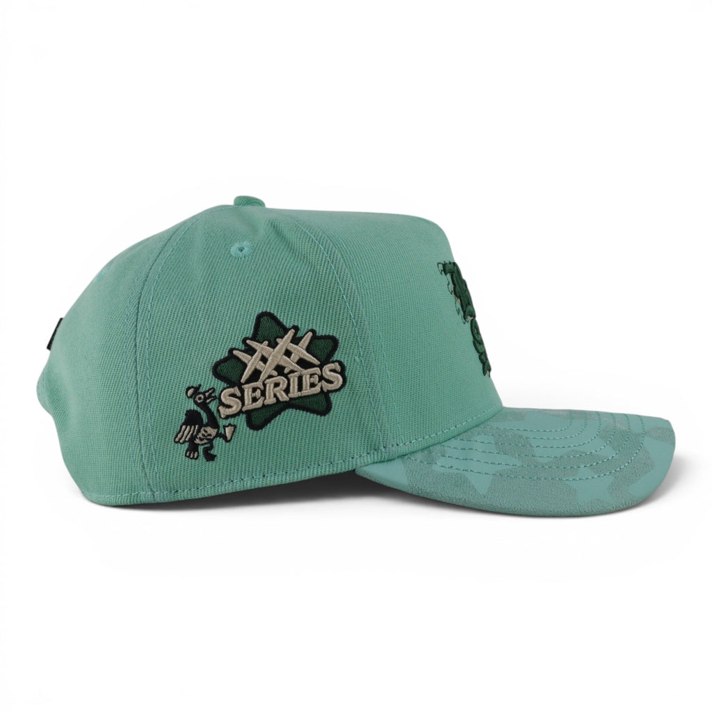 GORRA JC HATS ROCK STAR MINT VISOR CORDUROY