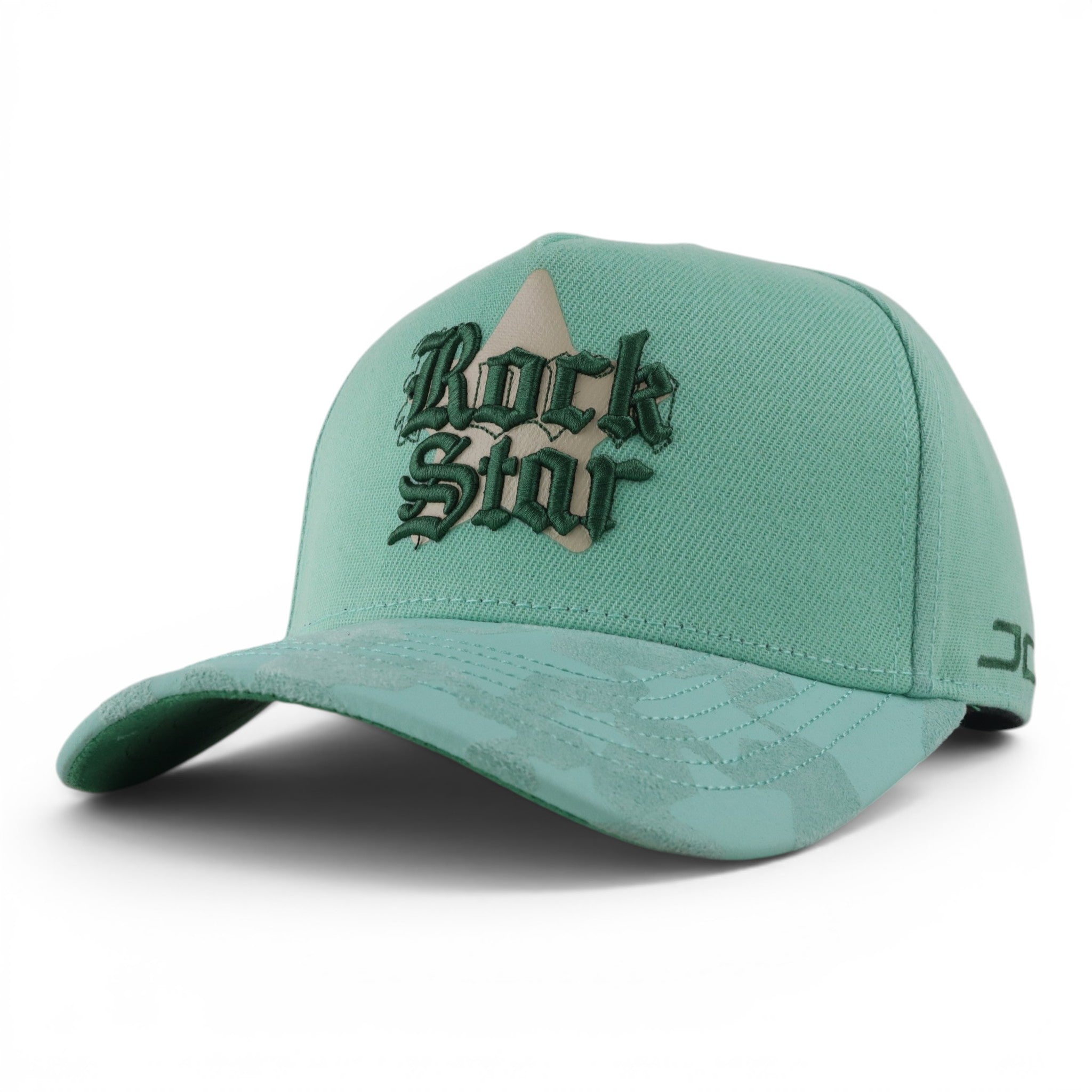 GORRA JC HATS ROCK STAR MINT VISOR CORDUROY