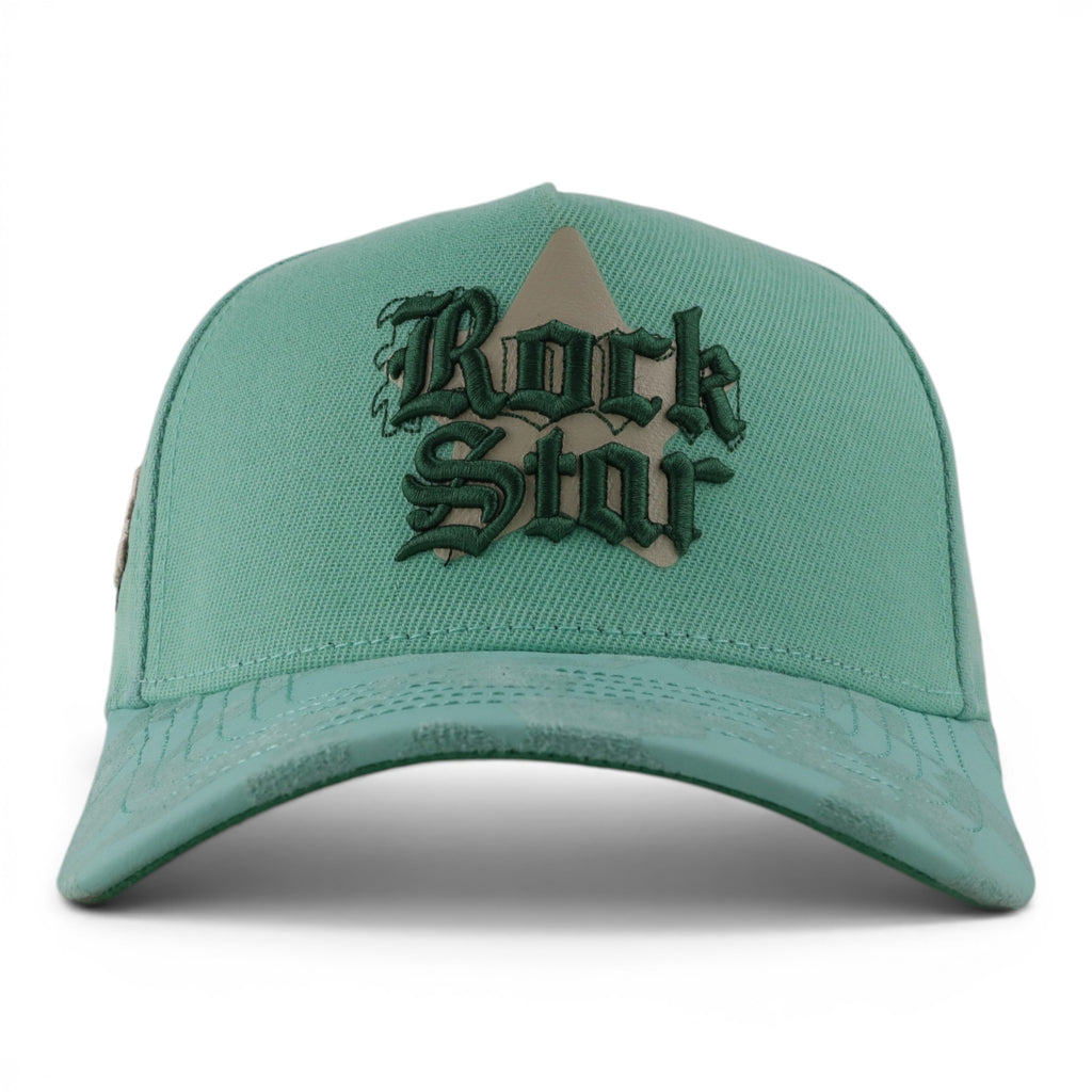 GORRA JC HATS ROCK STAR MINT VISOR CORDUROY