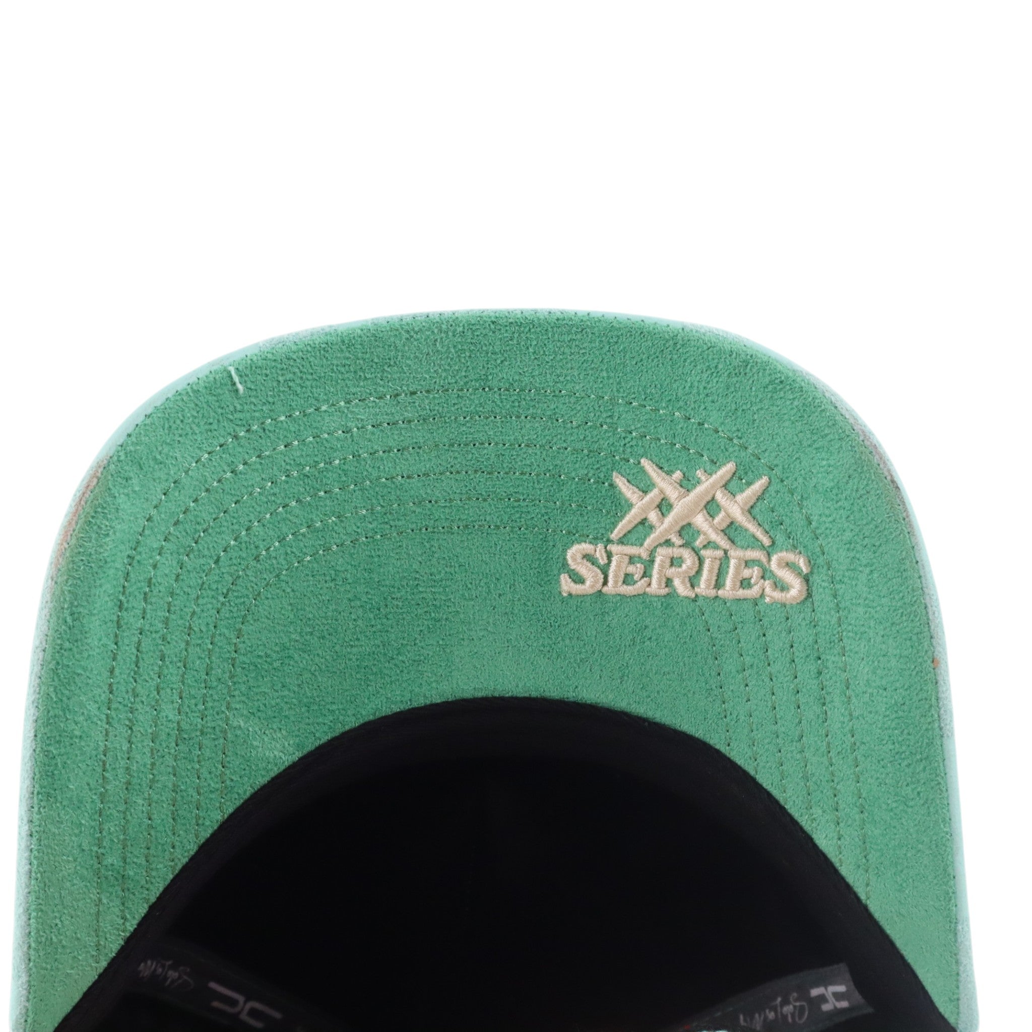 GORRA JC HATS ROCK STAR MINT VISOR CORDUROY