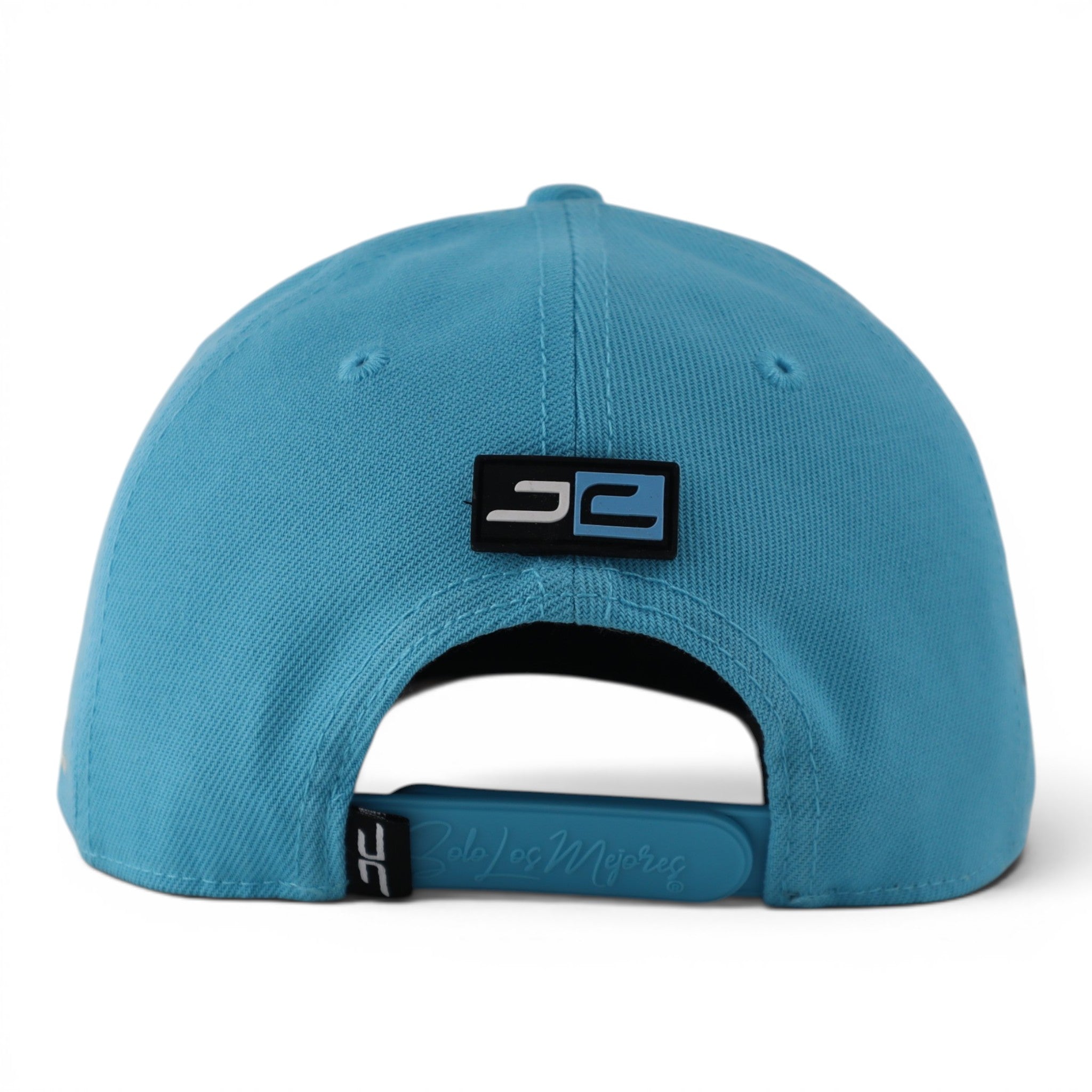 GORRA JC HATS ROCK STAR BLUE SKY VISOR CORDUROY