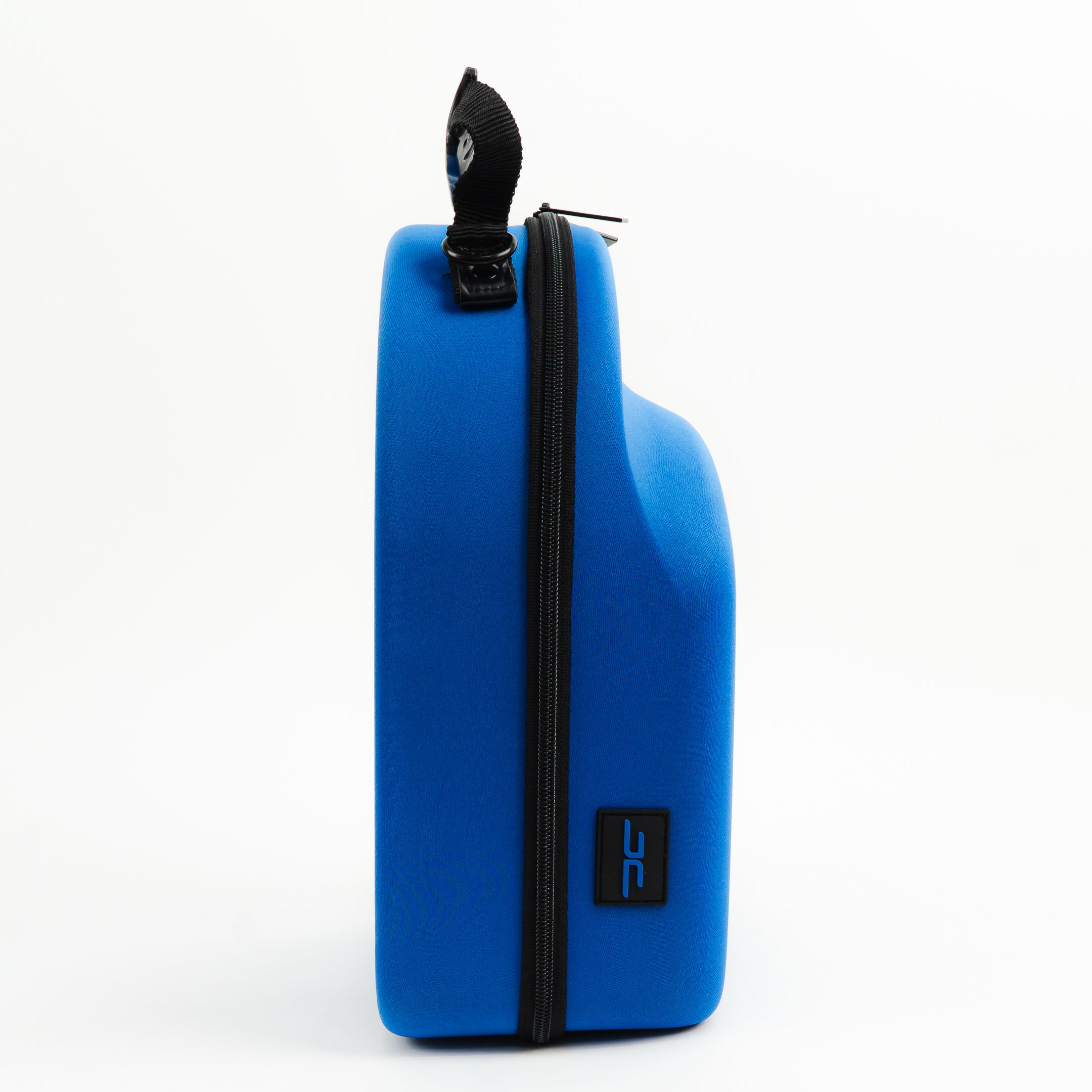 CARRIER JC HATS BLUE | Estuche Porta Gorras Azul con Interior Camo Gris