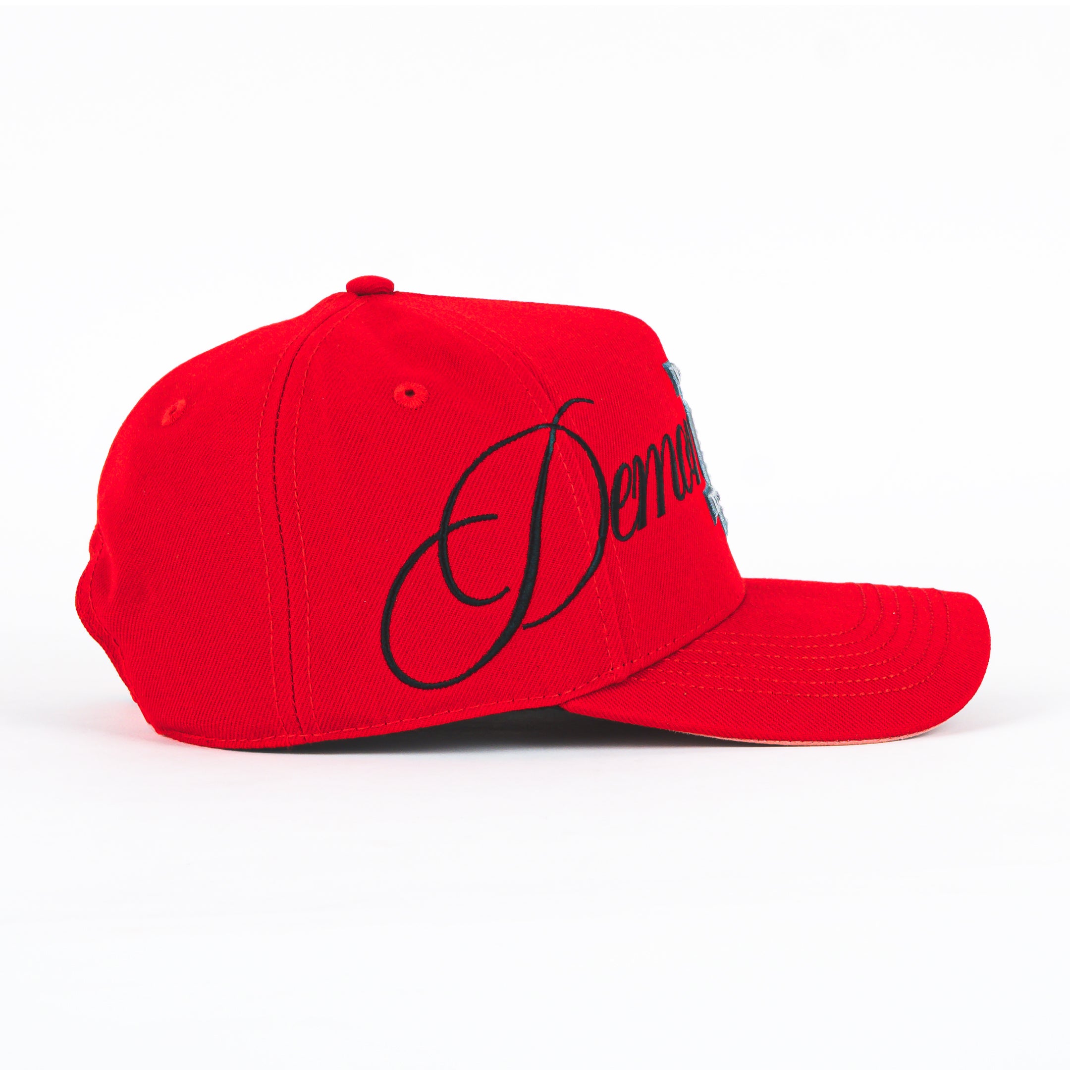 Gorra JC HATS DIVINE RED | Snapback Visera Curva