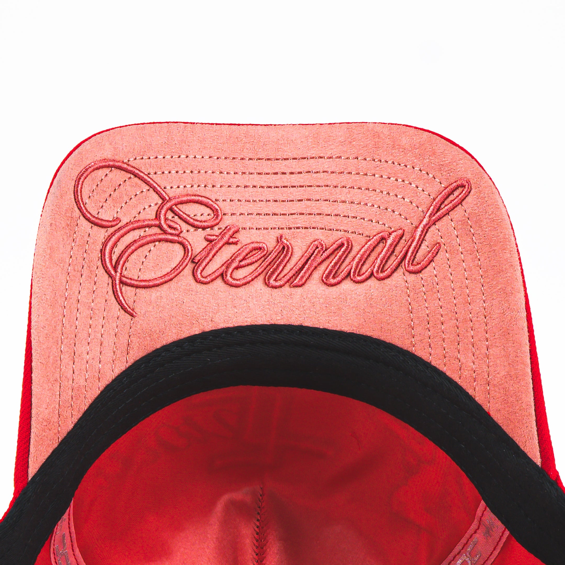 Gorra JC HATS DIVINE RED | Snapback Visera Curva