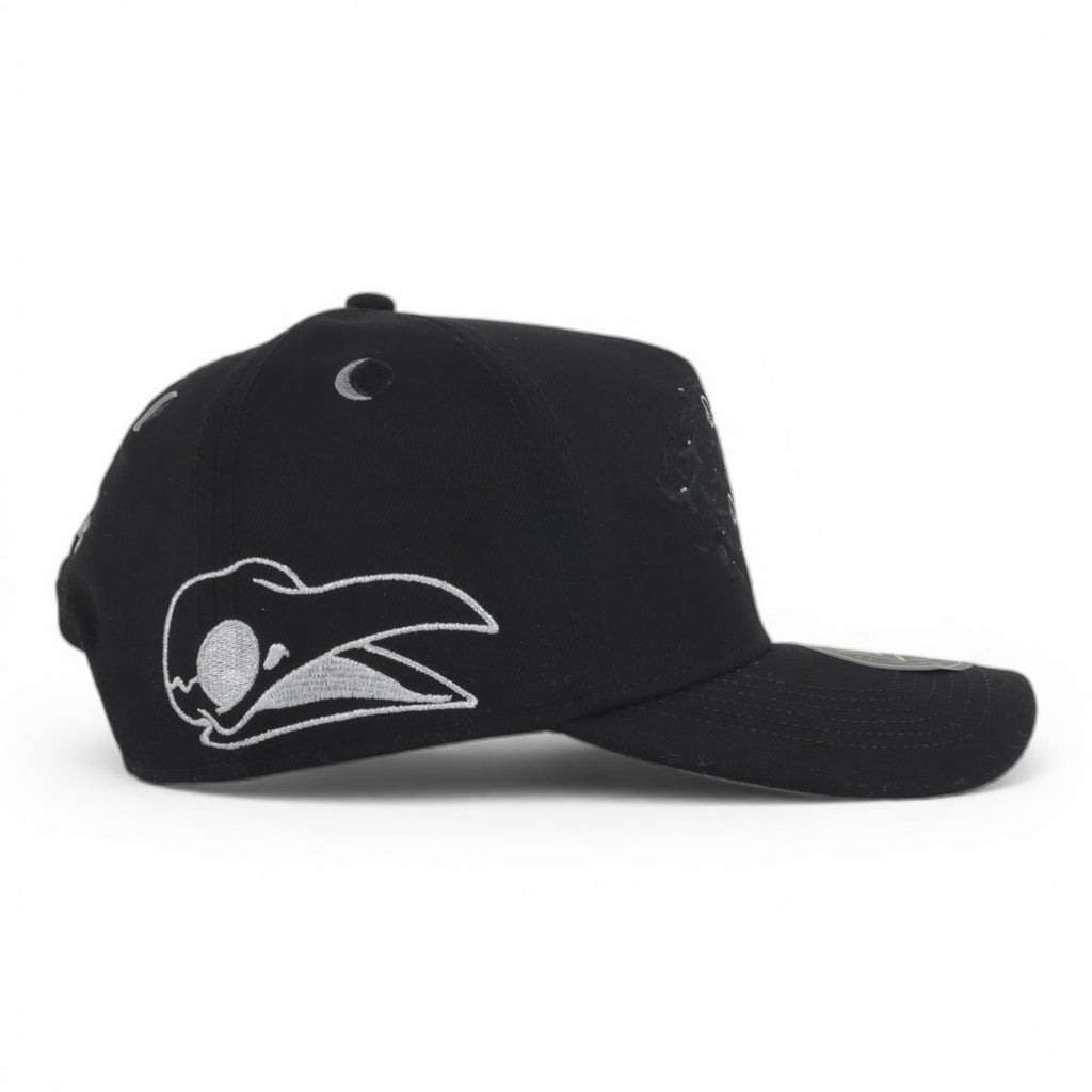 GORRA JC HATS JC BONES BLACK