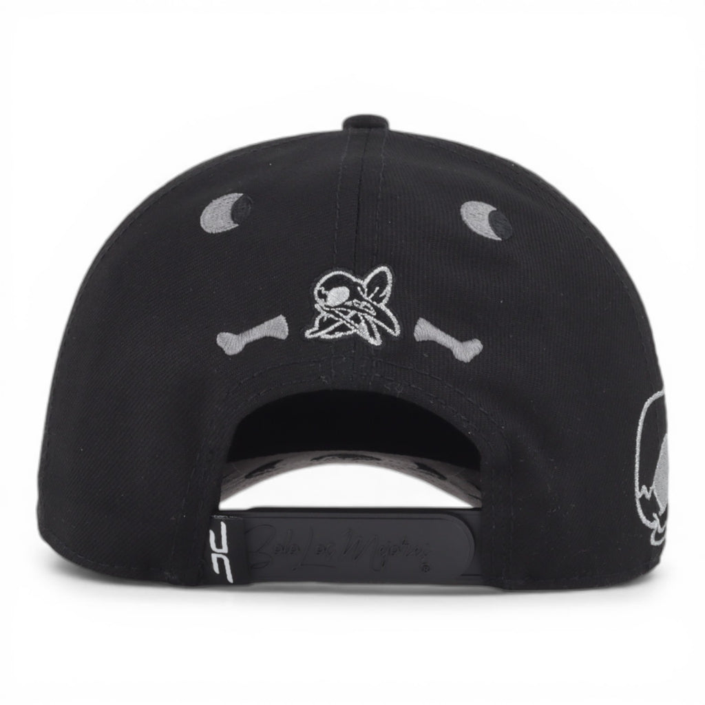GORRA JC HATS JC BONES BLACK