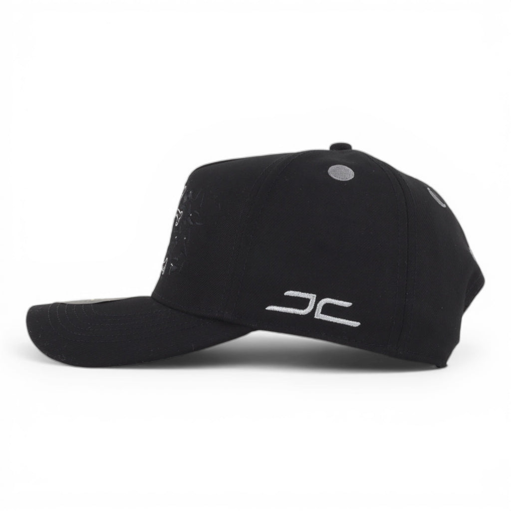 GORRA JC HATS JC BONES BLACK