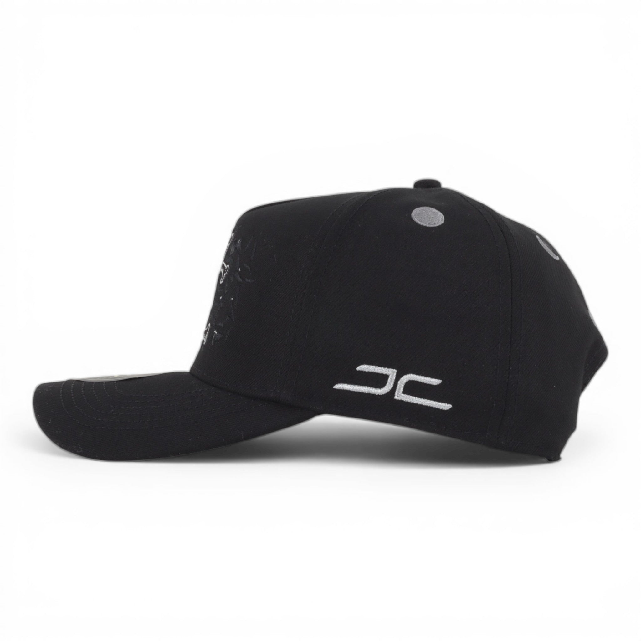 GORRA JC HATS JC BONES BLACK