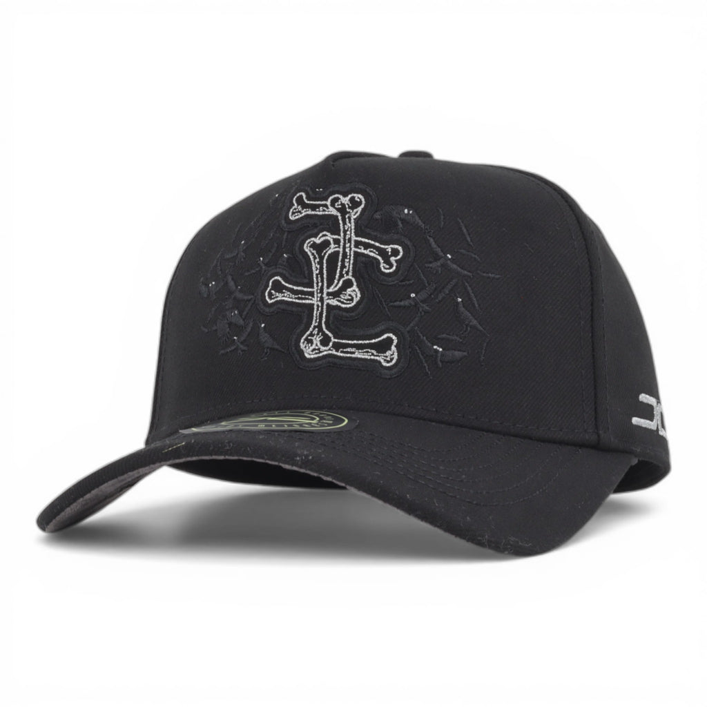 GORRA JC HATS JC BONES BLACK