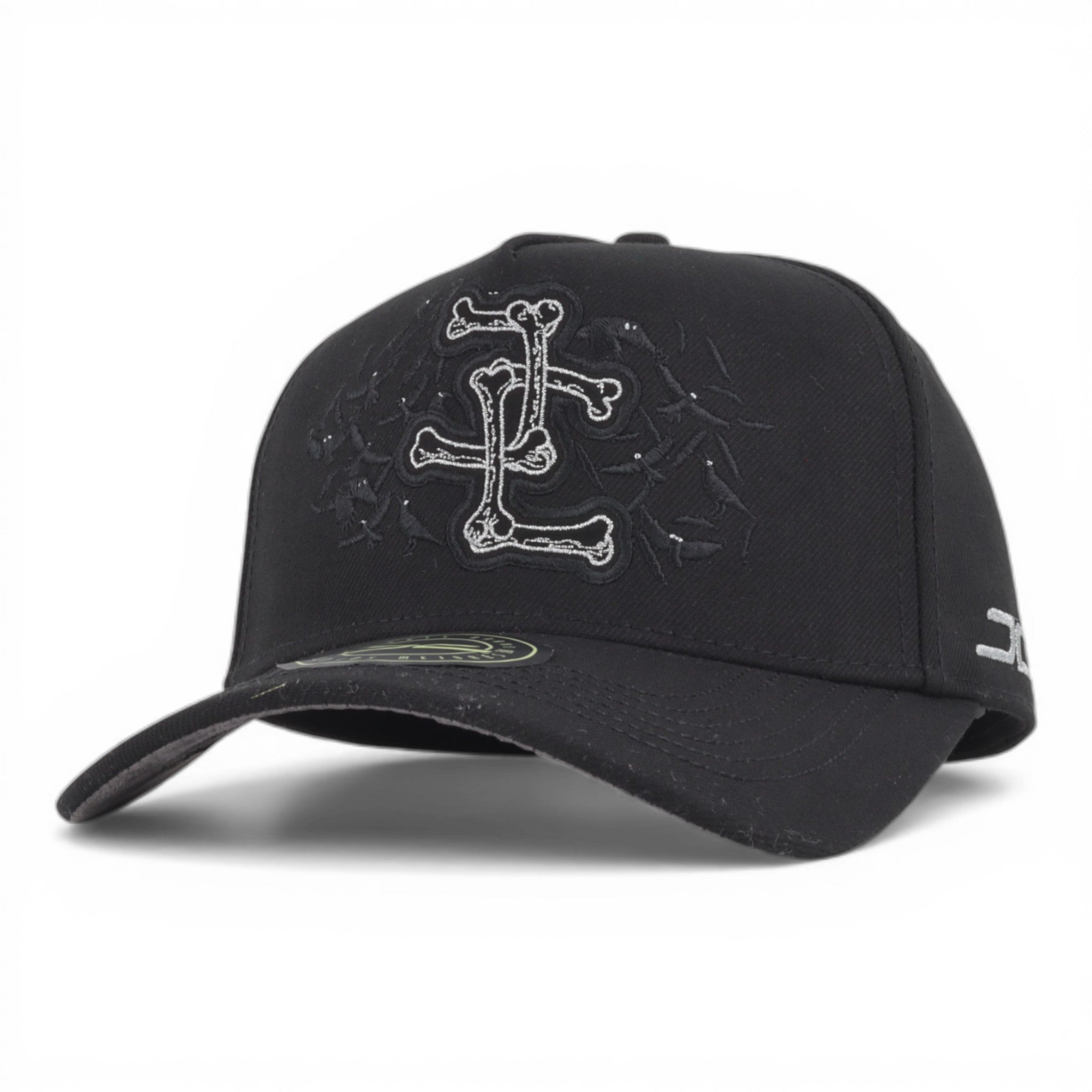 GORRA JC HATS JC BONES BLACK