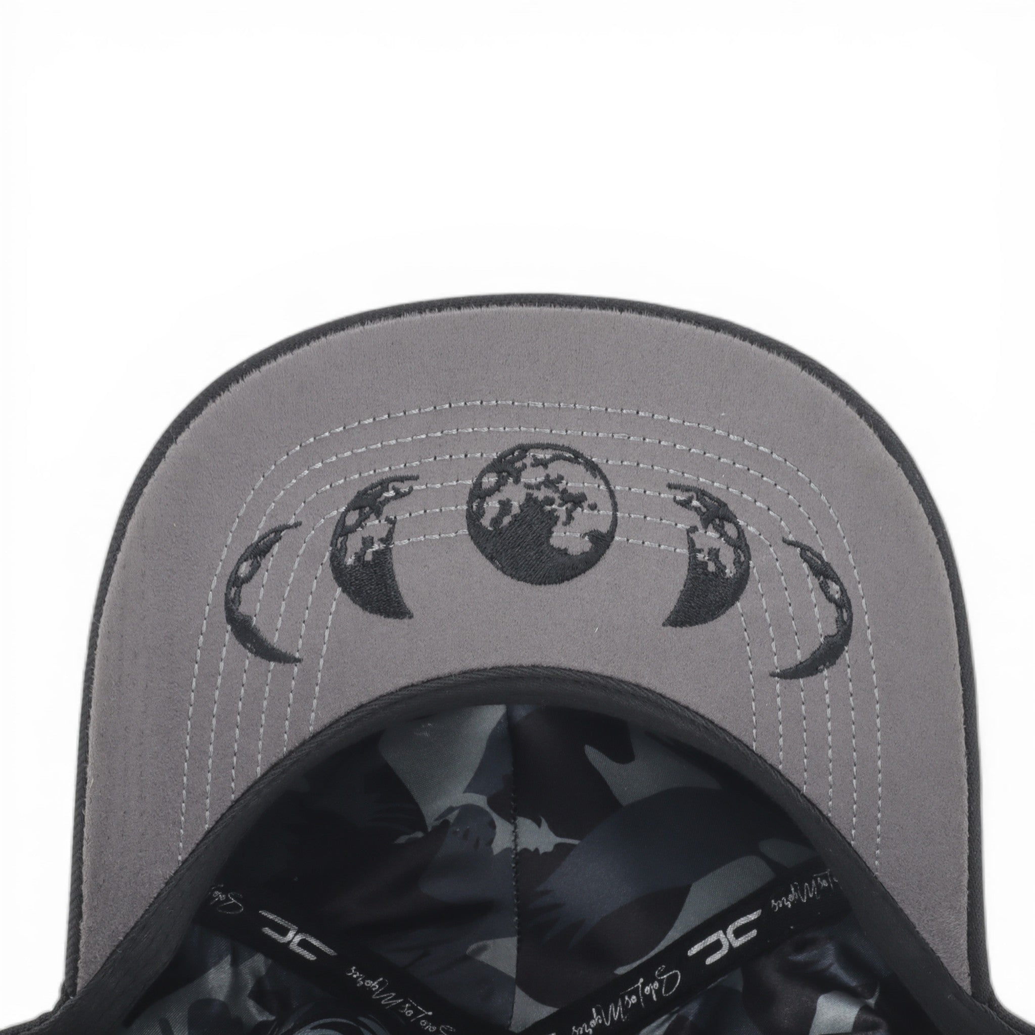 GORRA JC HATS JC BONES BLACK