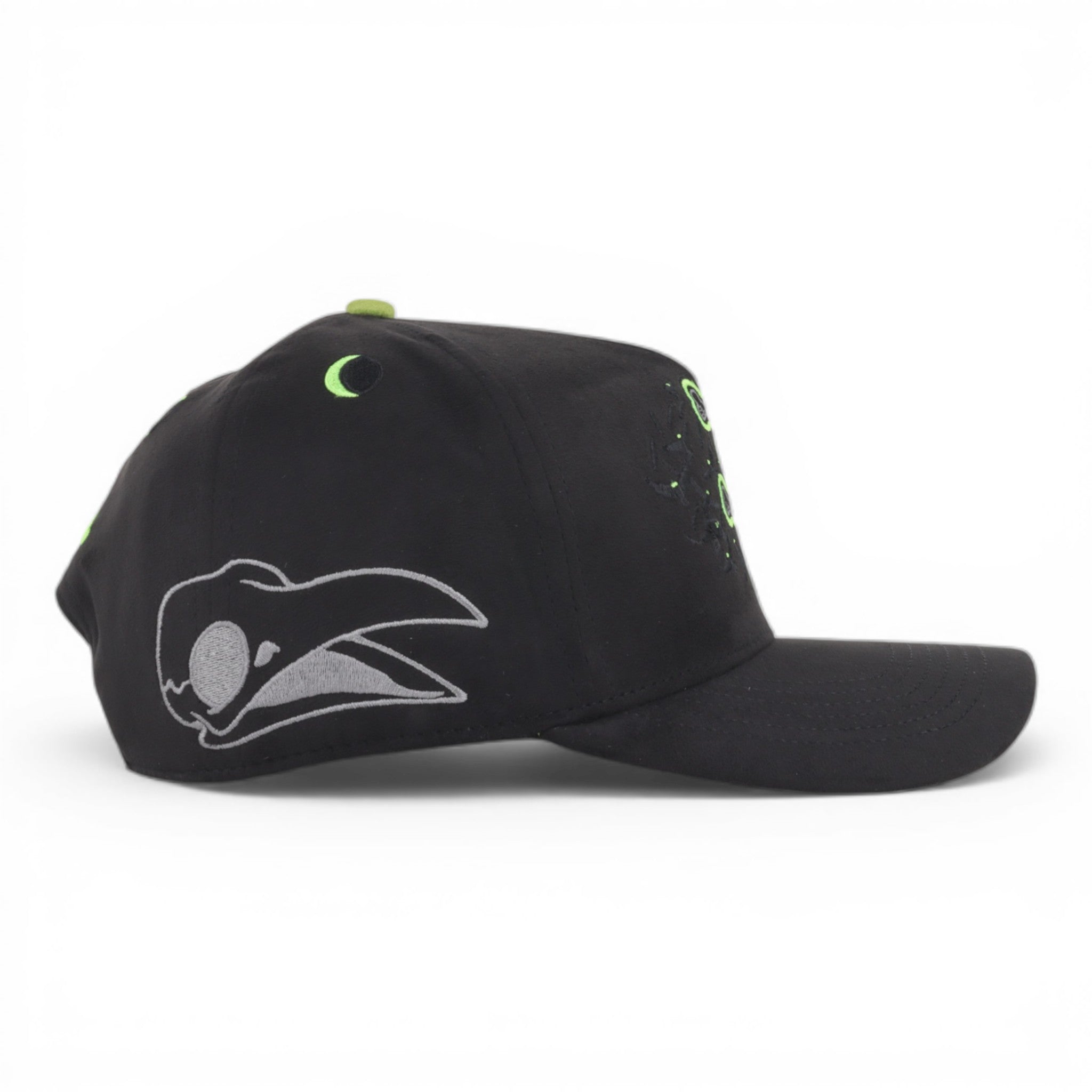 GORRA JC HATS JC BONES BLACK/NEON