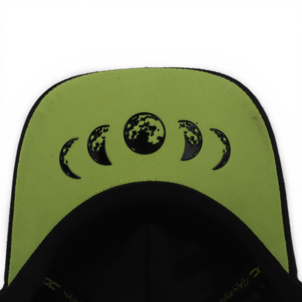 GORRA JC HATS JC BONES BLACK/NEON