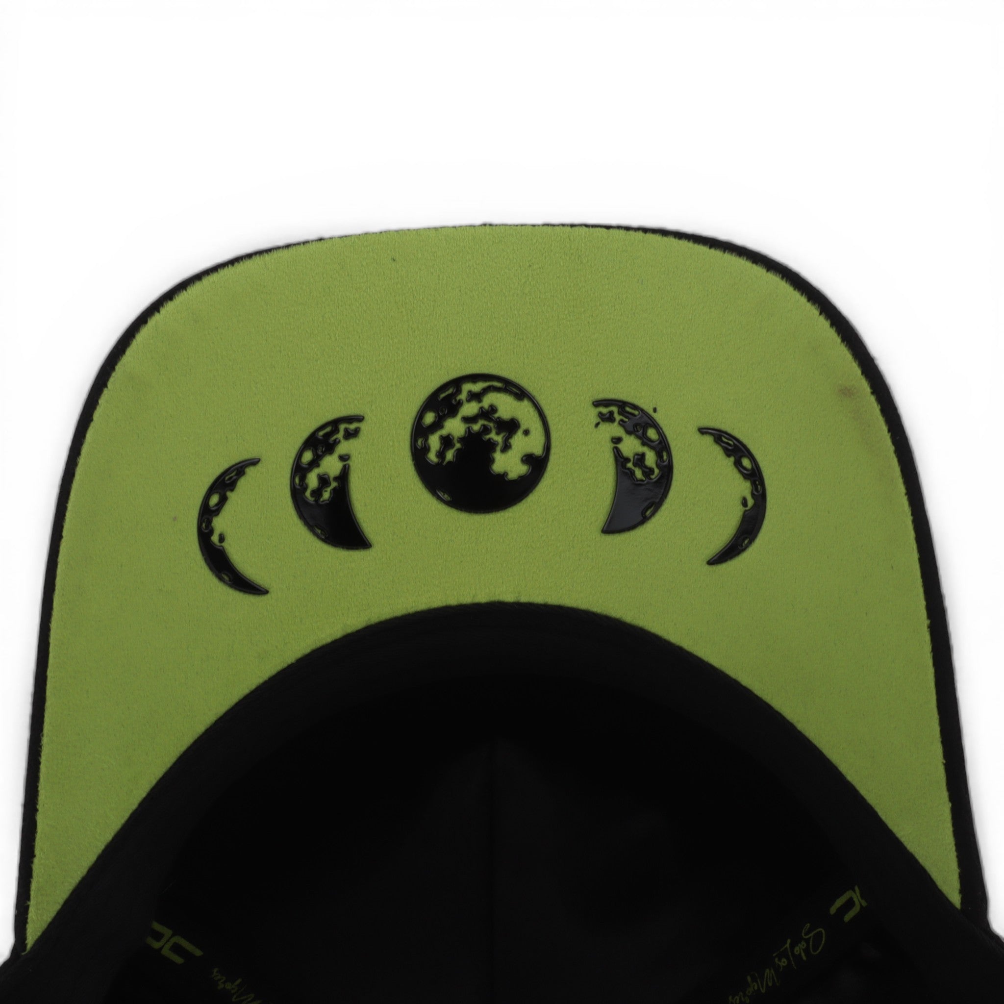 GORRA JC HATS JC BONES BLACK/NEON