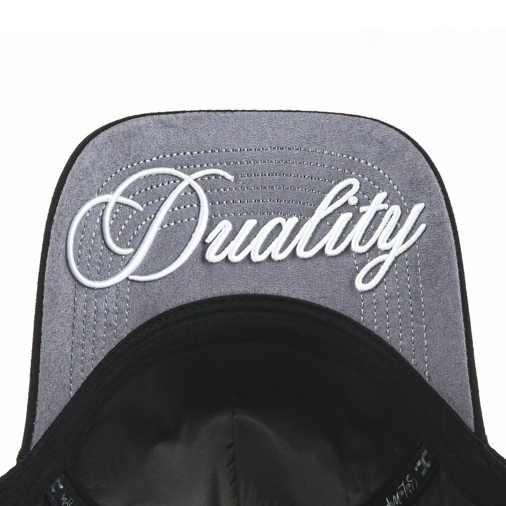 Gorra JC HATS DIVINE BLACK | Snapback Visera Curva