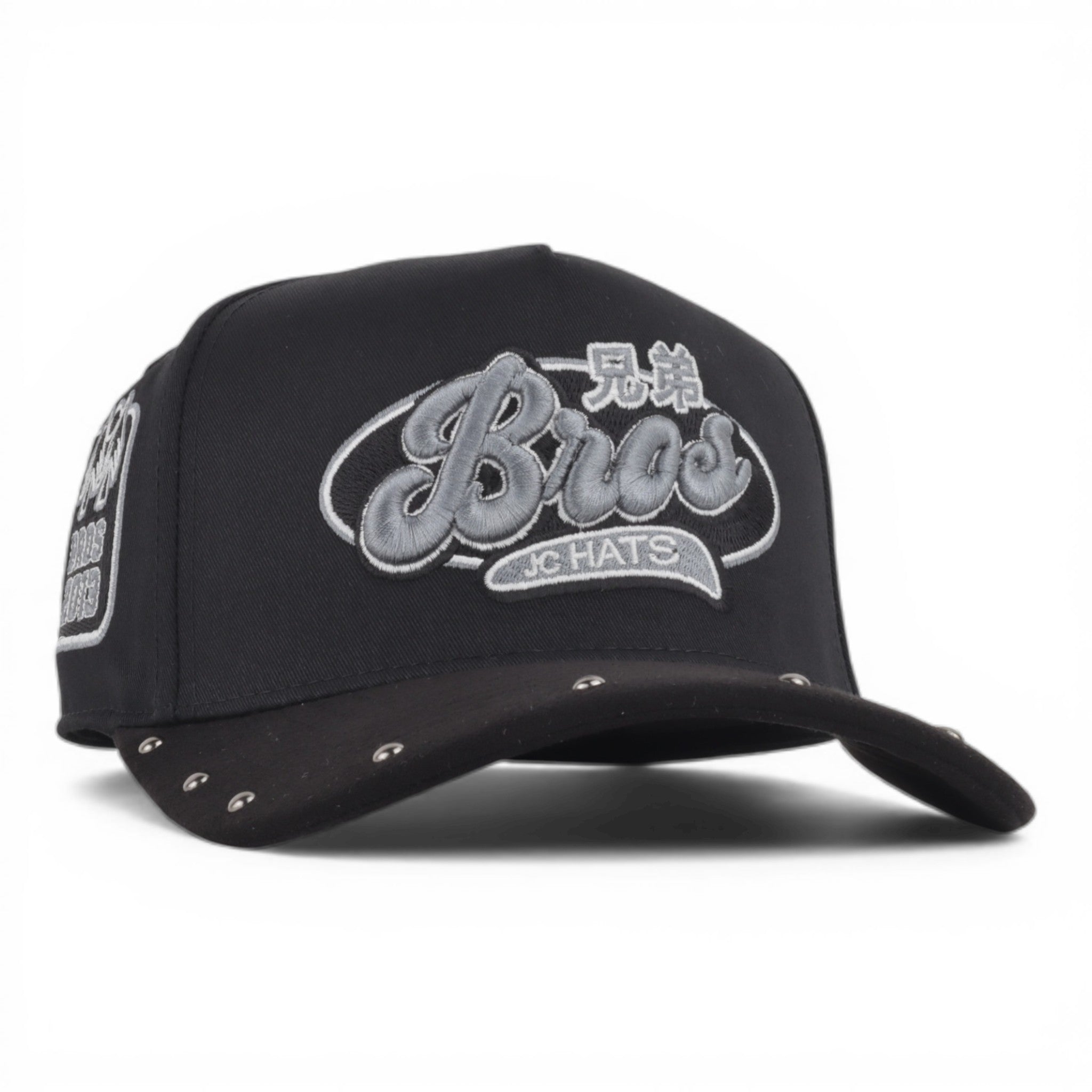 GORRA JC HATS JC BROS BLACK