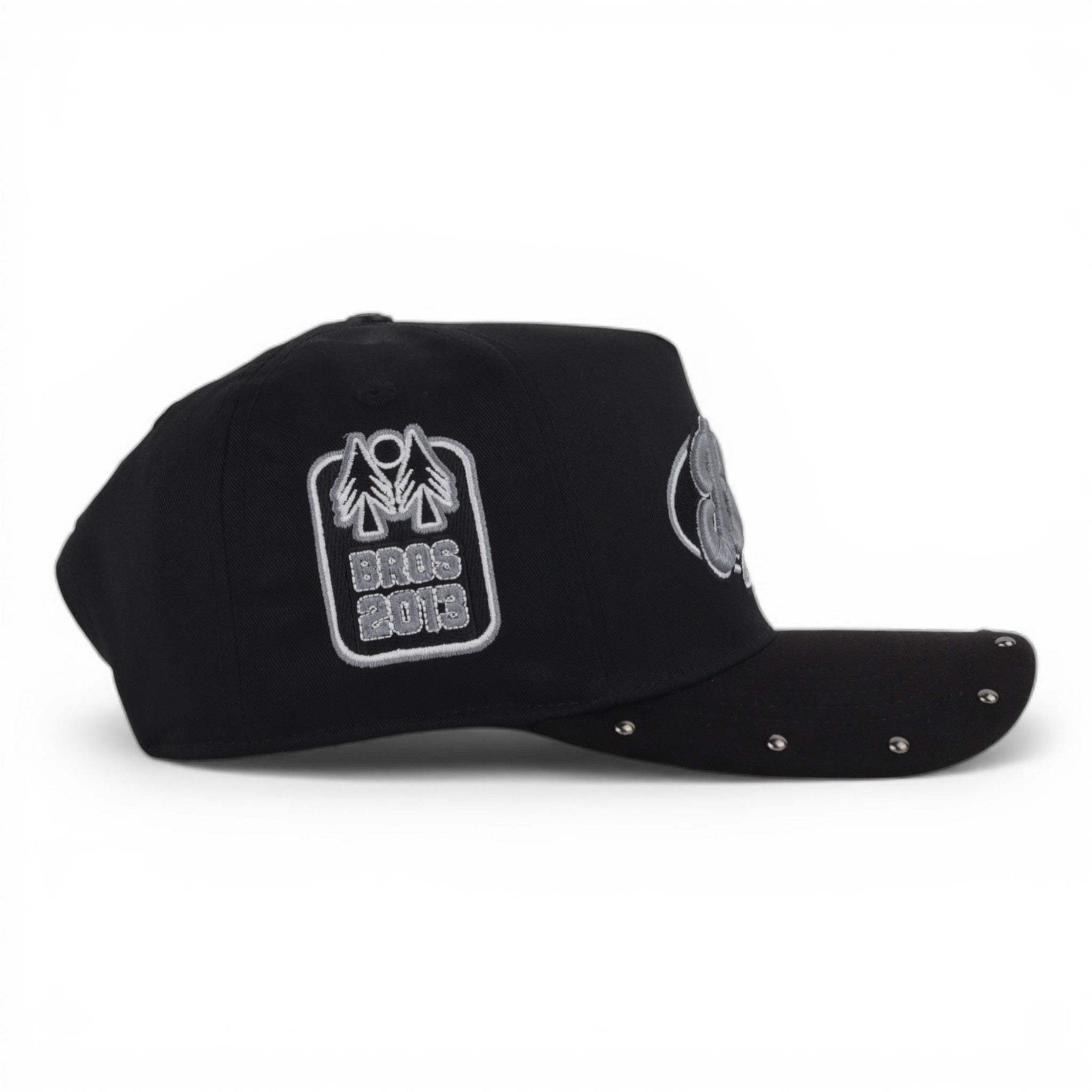 GORRA JC HATS JC BROS BLACK
